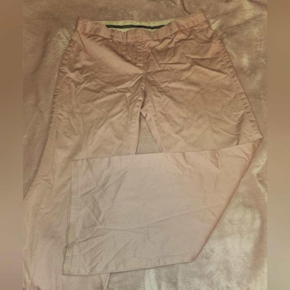 EXPRESS Light Pink Trousers, Chino Style, Size 8, EUC